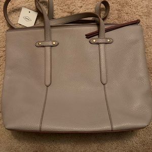 FOSSIL Felicity Tote in Taupe